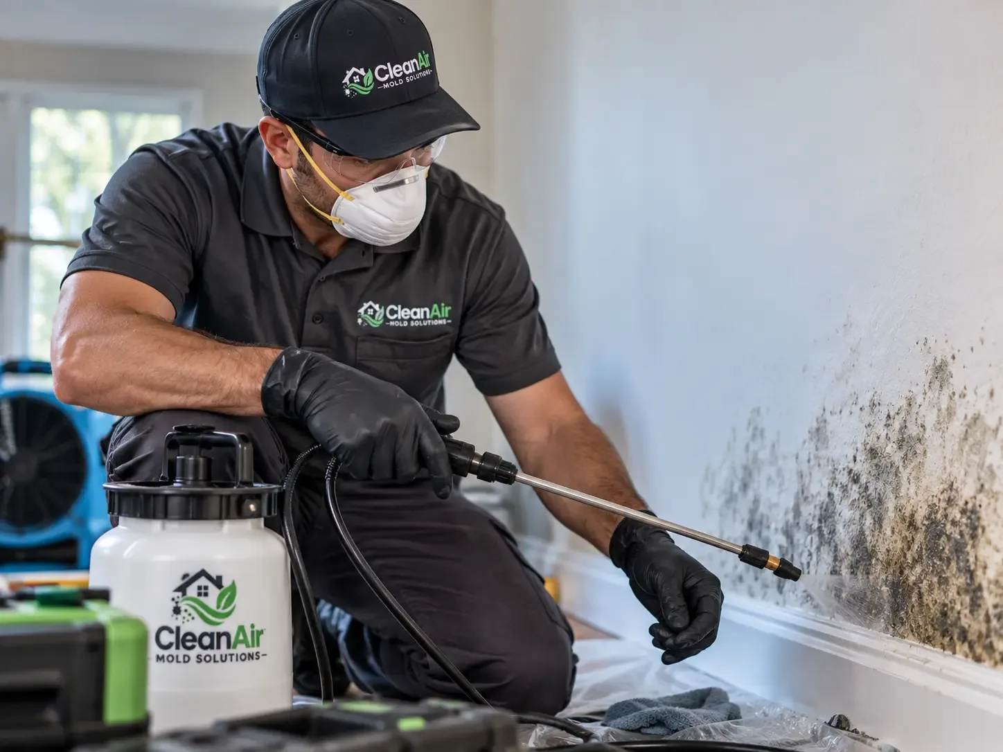 Why choose Mold Remediation in Guilford, MO
